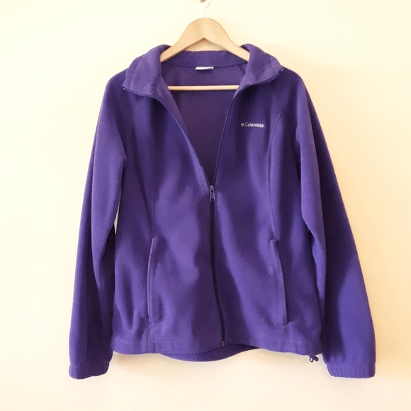 ✨ Columbia full-zip fleece - Picture 1 of 3